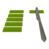 Knife holder, tableware, wand rest