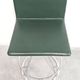 Pair of Dania bar stools in leather by Salvati & Tresoldi for Saporiti.