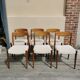 Teak chairs
