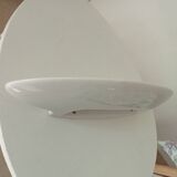 Vintage ceramic wall-mounted shelf