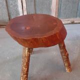 Brutalist stool