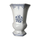 Vase Moustiers octogonal