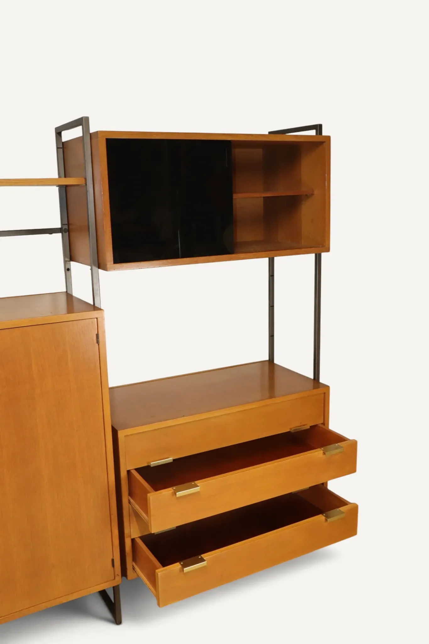 Modular library by Georges Frydman for EFA – 1960s