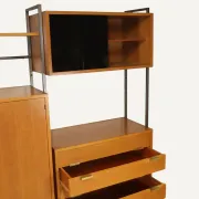 Modular library by Georges Frydman for EFA – 1960s
