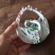 Ceramic basket