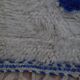 Traditional handmade Beni Ouarin rug size 150 x 250 cm