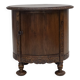 1930s, Scandinavian side cabinet, dark oak wood.