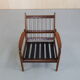 Pair of Teak Lounge Chairs, 1960s