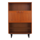 Teak bookcase, Danish design, 1970s, production: Denmark