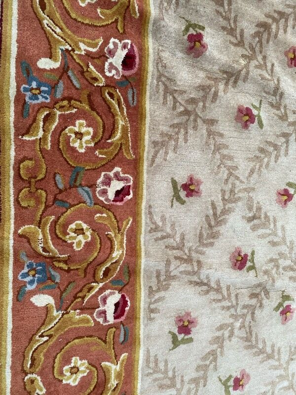 Old French carpet point Janus 177x235 cm