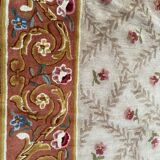 Tapis ancien français point Janus 177x235 cm