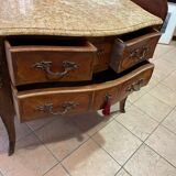Commode Louis XVI marquetry