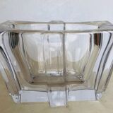 Rectangular Bayel crystal vase