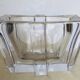 Rectangular Bayel crystal vase
