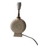 Cracked ceramic shell lamp base