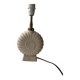 Cracked ceramic shell lamp base