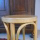 Bauman style stool numbered