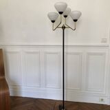 1960s tripod floor lamp with 4 lights