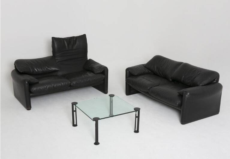 Starck coffee table 3 Suisses