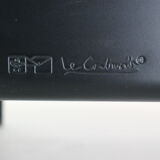 Chair long "LC4" Le Corbusier, Cassina Edition, Ponyskin.