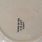 Service of 8 vintage plates in Iron Land