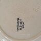 Service de 8 assiettes vintage en Terre de Fer