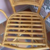 Fauteuil en rotin