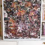 Tableau bouquet de fleurs Djino Simigaliya