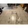 2 vintage transparent plastic furniture pieces