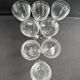 8 Saint Louis Manon wine glasses