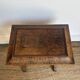 Louis XIII style work table in walnut – Late 19th century