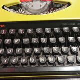 Machine à écrire Brother Deluxe 220 Clavier QWERTZ