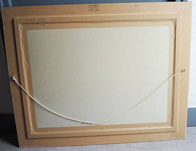 Old Still Life Painting Signed & Framed: Lara