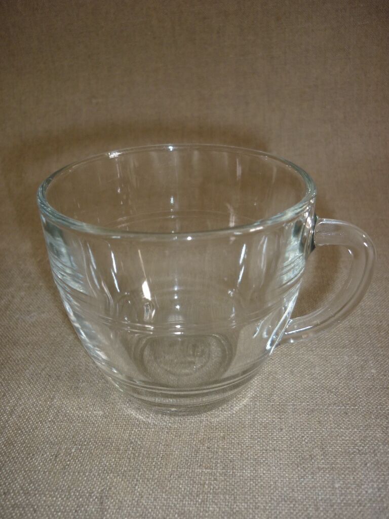 Duralex 3+1 large glass cups