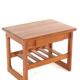 Dyrlund Side Table / Nightstand - danish design in teak