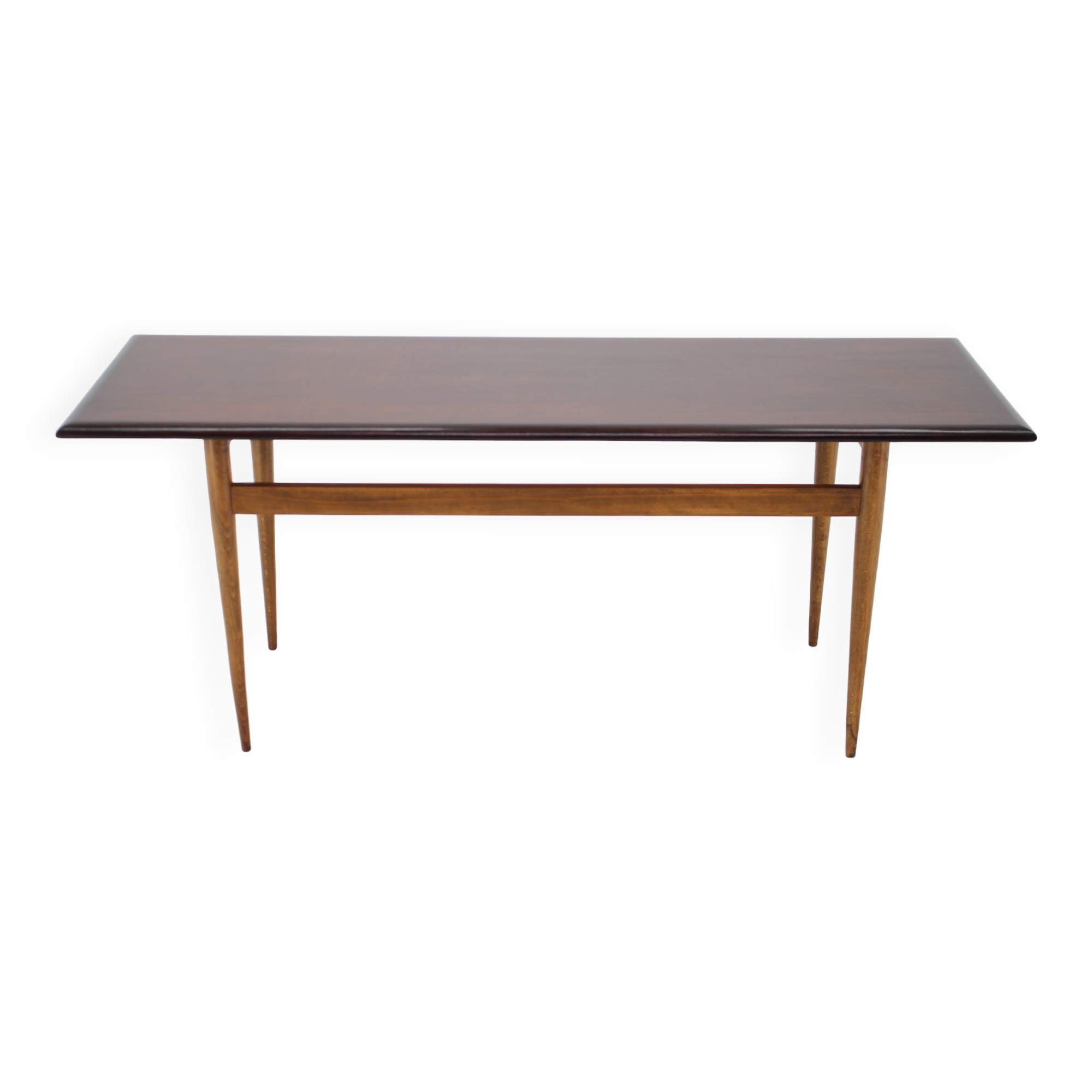 1970s Beech Coffee Table by Drevotvar, Czechoslovakia