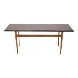 1970s Beech Coffee Table by Drevotvar, Czechoslovakia