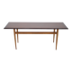1970s Beech Coffee Table by Drevotvar, Czechoslovakia