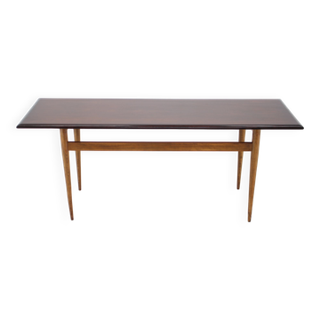 1970s Beech Coffee Table by Drevotvar, Czechoslovakia