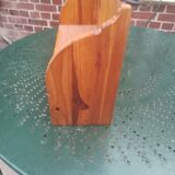 Wooden shelf