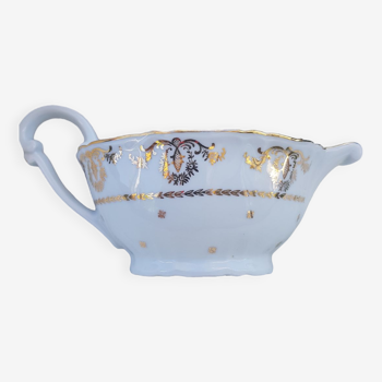 Saucière porcelaine du Berry