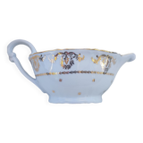 Porcelaine du berry gravy boat