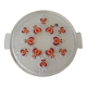 Crystal serving dish by Walther Glas, Germany 1960-1970