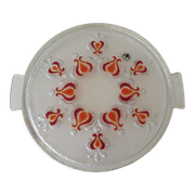 Crystal serving dish by Walther Glas, Germany 1960-1970