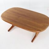 Glostrup solid teak coffee table 'Ebdrup'