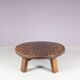 1970s Brutalist coffee table from the Netherlands