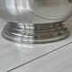 Elegant metal champagne bucket