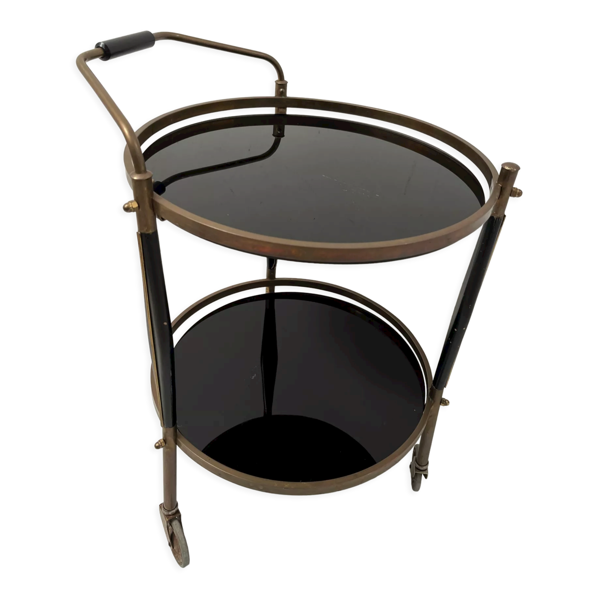 Service bar trolley from the 50s