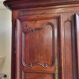 Louis xiv cabinet in oak from the 18th century