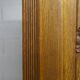 Art Deco oak sculpted wardrobe - Flemish workshop circa 1930